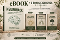 eBOOK NEUROHACK + 3 BONUS DE REGALO
